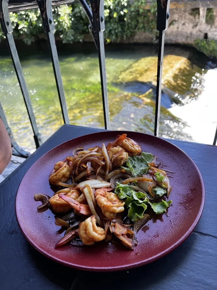 Crevettes Au Gingembre